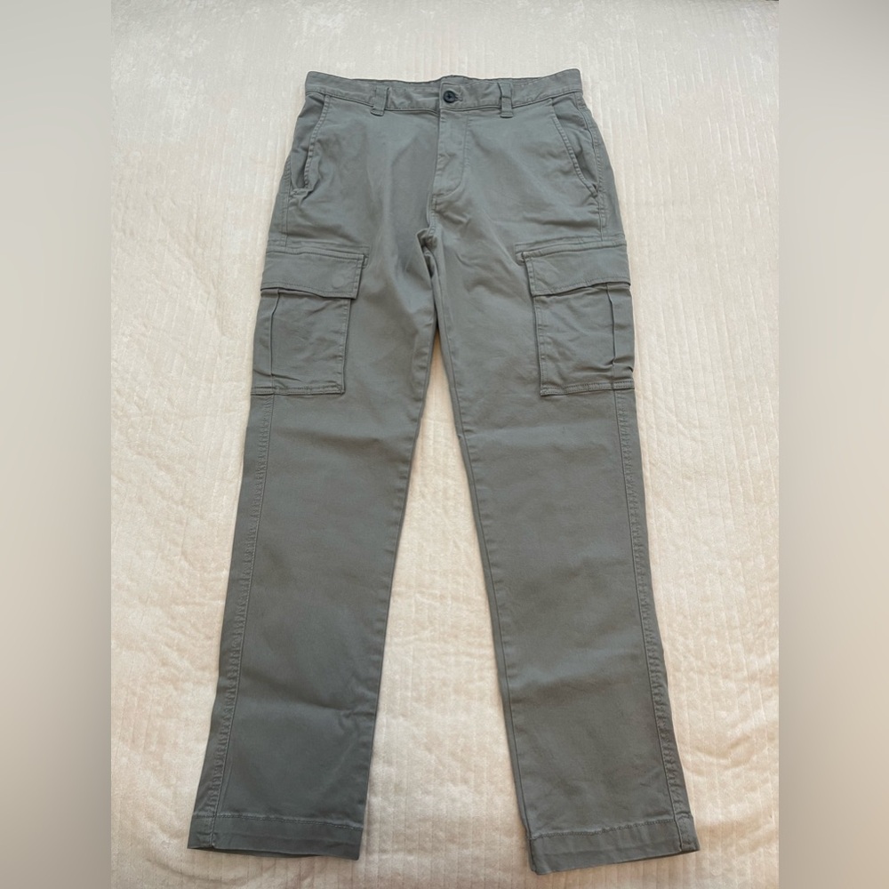 Zara Men Cargo Pants | Grey